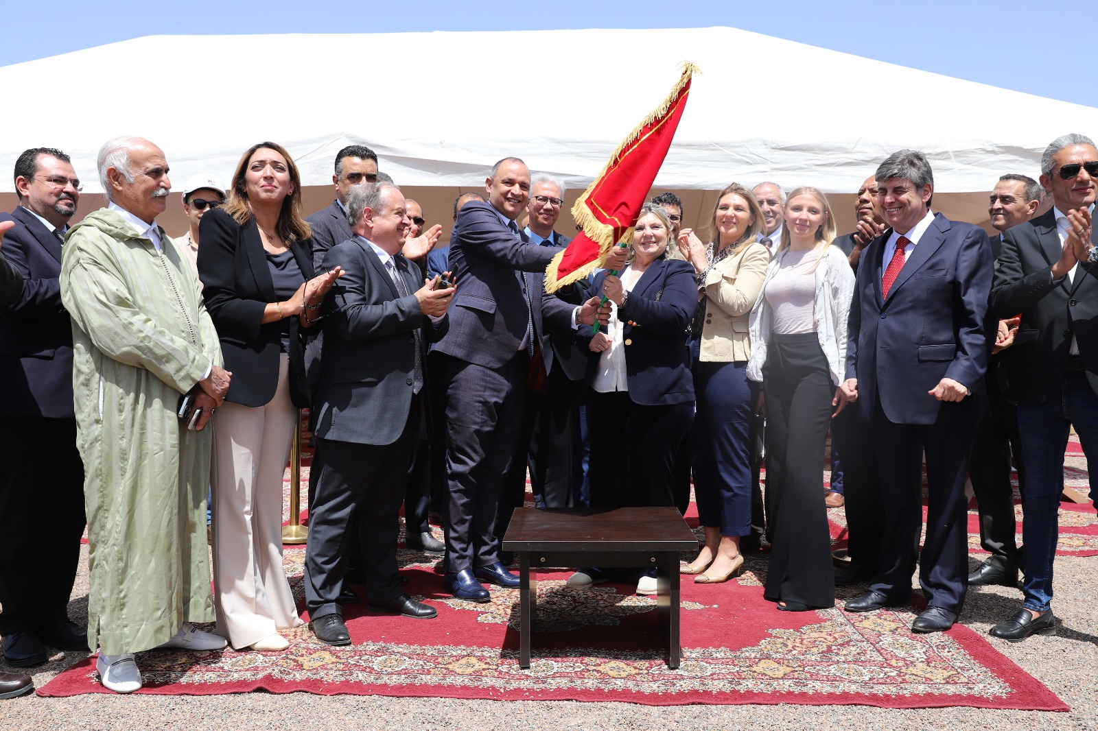 Emballages agricoles et agroalimentaires lancement des travaux de construction de l’usine de